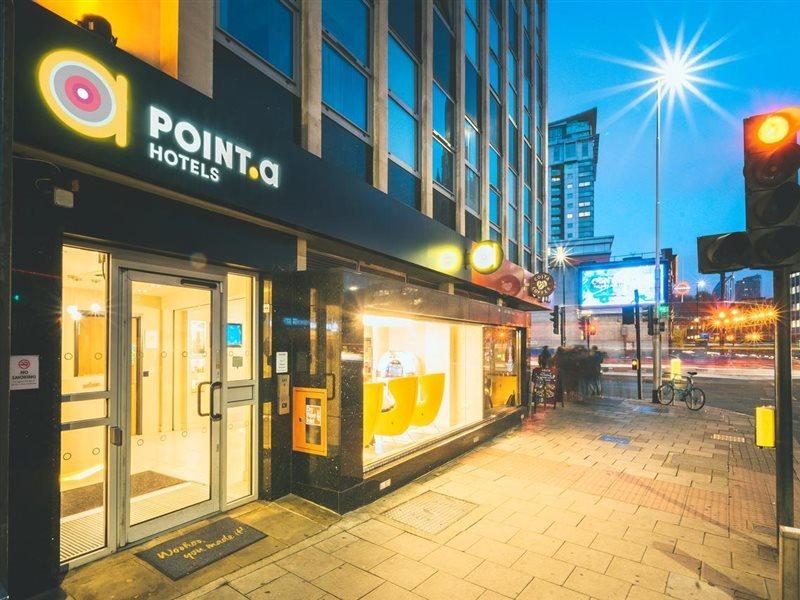 Point A Hotel London Westminster Экстерьер фото