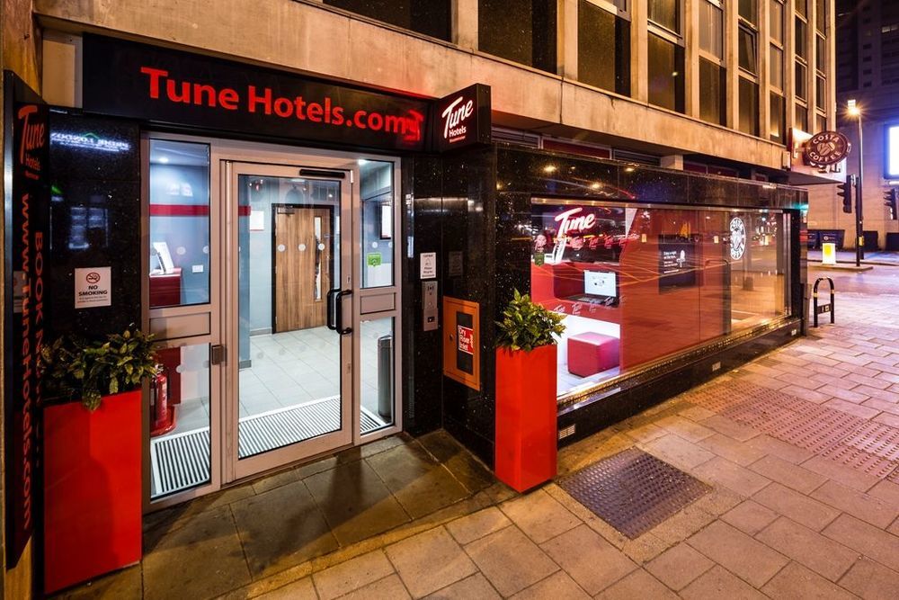 Point A Hotel London Westminster Экстерьер фото