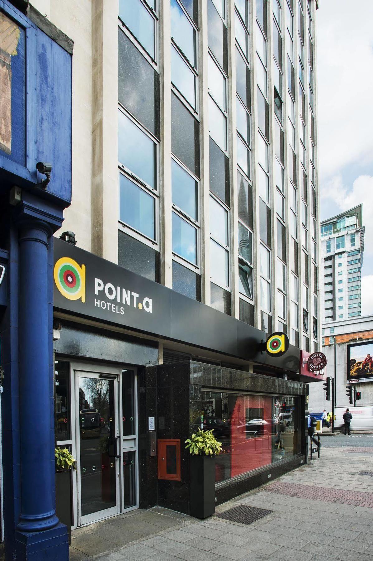 Point A Hotel London Westminster Экстерьер фото